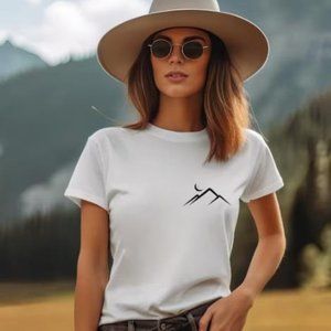 Minimalist Mountain T-Shirt